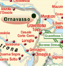 Churches in Baveno, Ornavasso and the surrounding areas