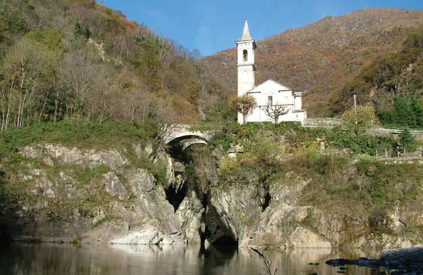 Der Orrido von Sant'Anna (Cannobio): unbefleckte und wilde Natur